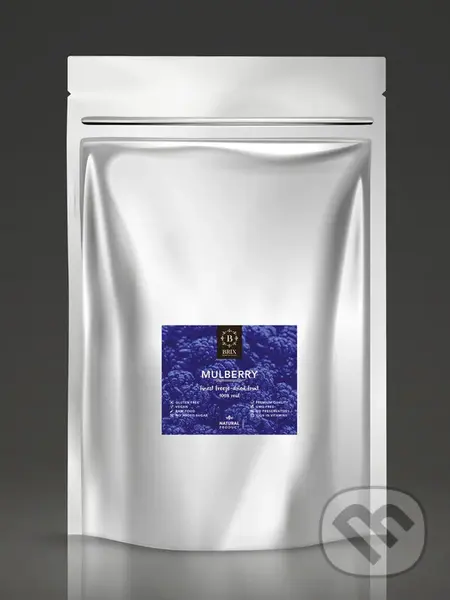 Mrazom sušená moruša  – XXL (500 g)