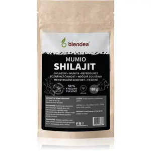 Blendea Mumio Shilajit prášok na udržanie vitality 100 g