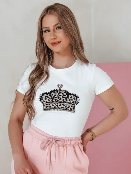 Dámské triko s korunkou BLINGESSO