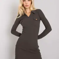 Dress-RV-SK-7435.38-dark khaki