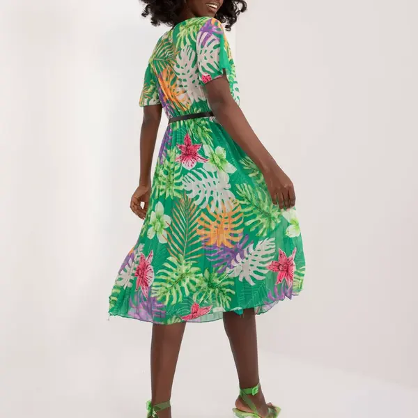 Dress-DHJ-SK-13162-3.90-Green