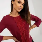 Blouse-LK-BZ-506524.43P-burgundy