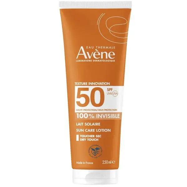Avène Mléko na opalování SPF 50 (Sun Care Lotion) 250 ml