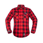 Košile W-TEC Black Heart Respector II červeno-černá 4XL
