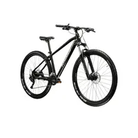 Horské kolo Kross Hexagon 5.0 29" Gen 008 L (18", 172-182 cm) stříbrná / černá / lesk