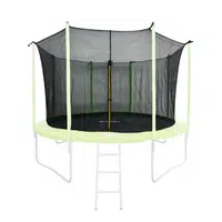 Ochranná síť bez tyčí pro trampolínu inSPORTline Irbiso 366 cm