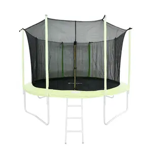 Ochranná síť bez tyčí pro trampolínu inSPORTline Irbiso 366 cm