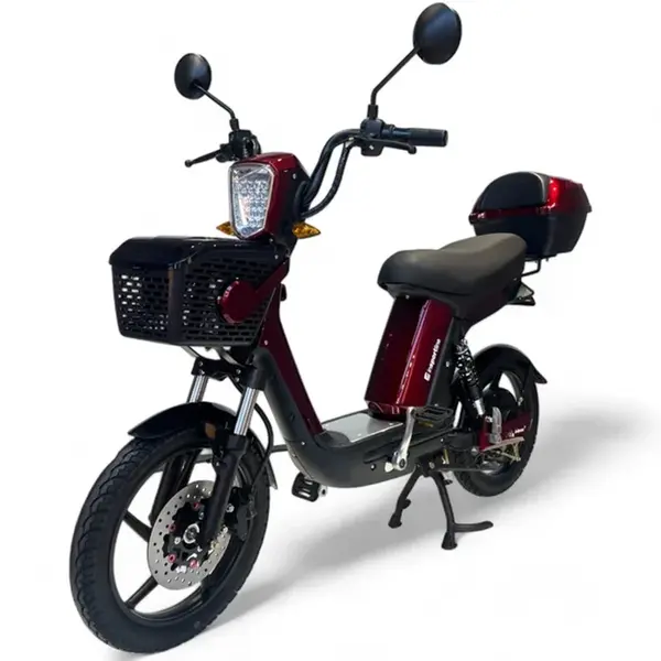 Elektroskútr inSPORTline E-Greta 12Ah 18" červená