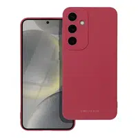 Zadní ochranný kryt ROAR case LUNA pro Samsung Galaxy S24+, červená