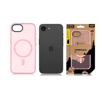 Zadní kryt MagForce Hyperstealth pro Apple iPhone 16e, pink panther