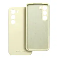 Zadní silikonový kryt ROAR case CLOUD SKIN pro Xiaomi Redmi Note 14 5G, světle žlutá