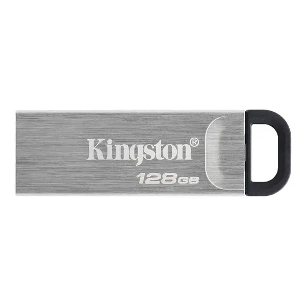 Kingston DataTraveler Kyson 128GB USB-A 3.2 stříbrná