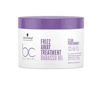 Kúra pro nepoddajné a krepaté vlasy Schwarzkopf Professional BC Bonacure Frizz Away - 500 ml (2825324) + dárek zdarma