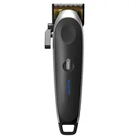 Profesionální strojek na vlasy Kiepe Snoods Hair Clipper - černý (6202) + dárek zdarma