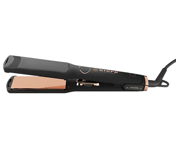Žehlička na vlasy Kiepe Pure Rose Gold M 8265  - černá + dárek zdarma