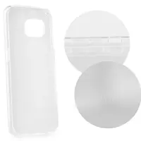 Silikonové pouzdro Forcell Ultra Slim 0,5mm pro Samsung Galaxy S22, transparentní