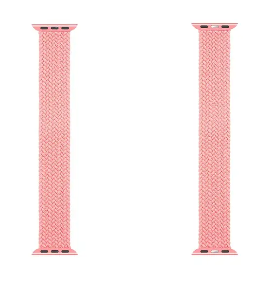 Pletený řemínek Tactical 767 XL pro Apple Watch 38mm/40mm, pink