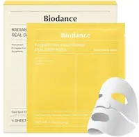 Biodance Pleťová maska Radiant Vita Niacinamide (Real Deep Mask) 4 ks