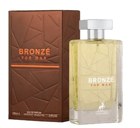 Maison Alhambra Bronze For Men - EDP 100 ml