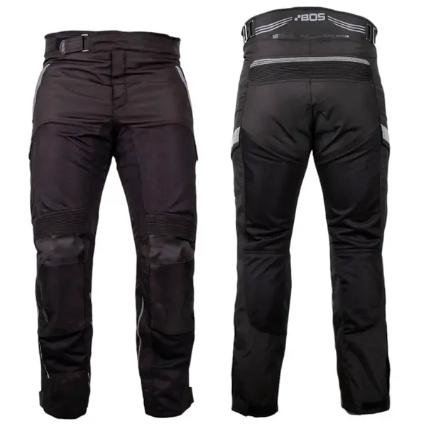 Moto kalhoty BOS Soul Black-Grey M