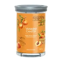 Yankee Candle Aromatická svíčka Signature tumbler velký Farm Fresh Peach 567 g