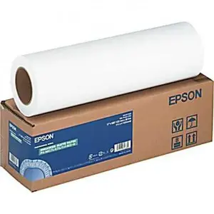 Epson Premium Semigloss Photo Paper Roll C13S041395, 162 g/m2, 44", 1118mmx30.5m, pololesklá, bílá, role papíru