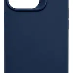 Silikonový kryt Cellularline Sensation pro Apple iPhone 14 PRO MAX, modrá