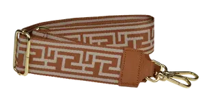 NovaKabelka.cz Látkový přídavný popruh tracolla 204