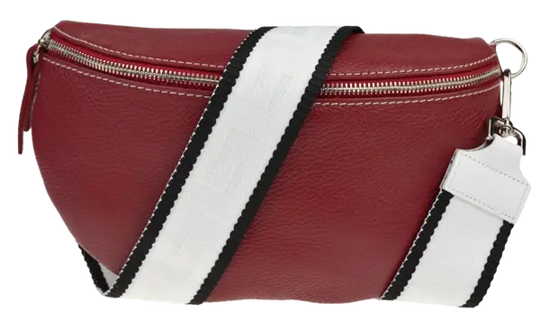 NovaKabelka.cz Reni Grande Rubino s přídavným popruhem II