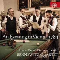 Bennewitzovo kvarteto – Večer ve Vídni 1784 / Haydn - Mozart – Dittersdorf – Vaňhal CD