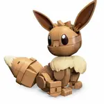 Pokémon figurka Eevee - Mega Construx Construction Set Build and Show 13 cm