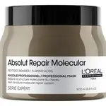 Maska pro poškozené vlasy Loréal Professionnel Serie Expert Absolut Repair Molecular - 500 ml - L’Oréal Professionnel + dárek zdarma