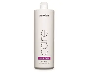 Hydratační šampon pro lesk vlasů Subrina Professional Care Glow-Plex Shampoo - 1000 ml (061077) + dárek zdarma