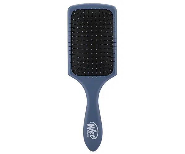 Kartáč na rozčesávání vlasů Wet Brush Paddle Detangler Elemental Blue - modrý + dárek zdarma