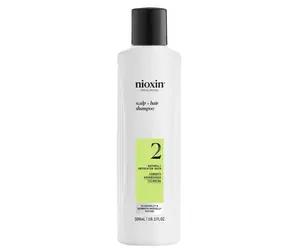 Čisticí šampon pro silně řídnoucí přírodní vlasy Nioxin System 2 Scalp + Hair Shampoo - 300 ml (99350179978) + dárek zdarma