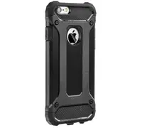 Zadní kryt pro Samsung Galaxy A12, Forcell Armor, černá