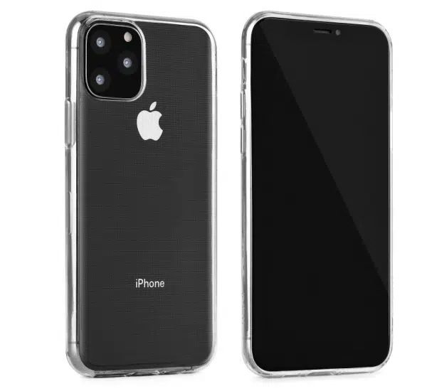 Ochranný kryt Forcell Ultra Slim 0,5mm pro Xiaomi Mi 11 Lite 4G/5G, transparentní