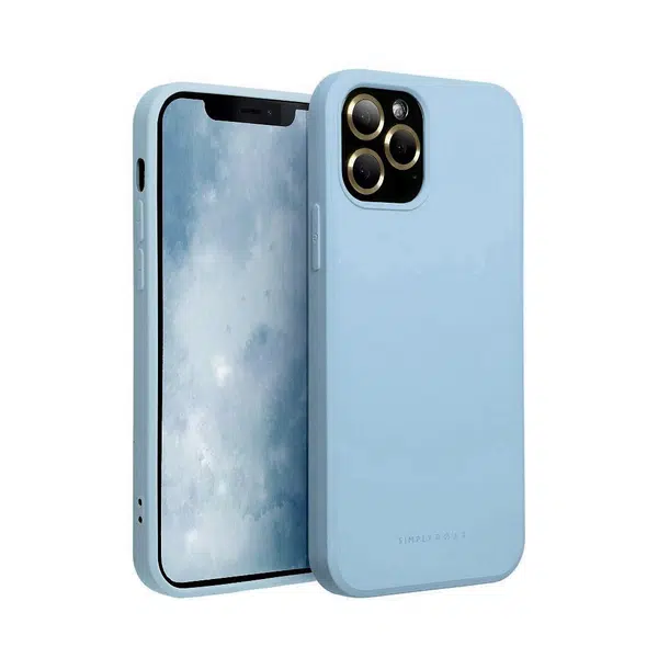Zadní kryt ROAR case SPACE pro Samsung Galaxy S25 Edge, modrá