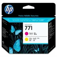 HP CE018A, 771 purpurová/žlutá (magenta/yellow) originální tisková hlava