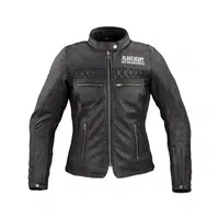 Dámská kožená moto bunda W-TEC Black Heart Raptura černá L