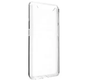 Zadní kryt FIXED Celar Slim pro Samsung Galaxy A80, čirá