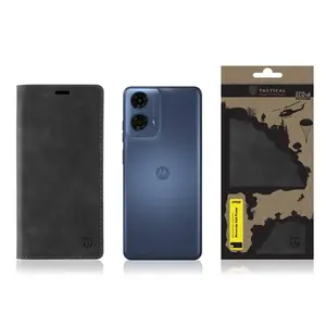 Flipové pouzdro Tactical Xproof pro Motorola Moto G24, black hawk