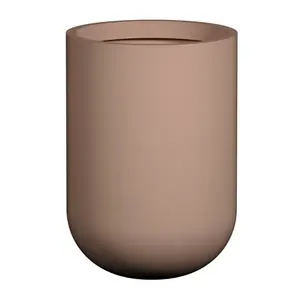 Květináč Zenith, pudrově růžová, více velkostí - Pottery Pots Velikost: S - ⌀ 39, v. 55 cm