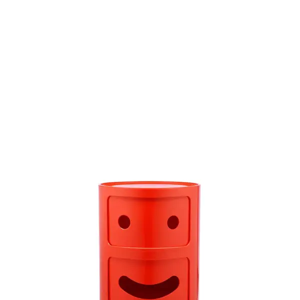 Stolek Componibili Smile, červený - Kartell