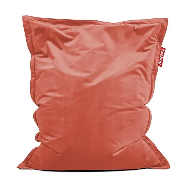 Sedací pytel original slim velvet recycled, více variant - Fatboy Barva: rhubarb