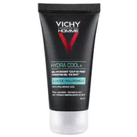 Vichy Hydratační pleťový gel s chladivým účinkem Homme Hydra Cool+ (Hydrating Gel Ice Shot) 50 ml