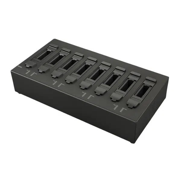 Getac GCECKP battery cahrging station, 8 slots