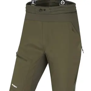 Husky Kixees M M, dark khaki Pánské outdoor kalhoty