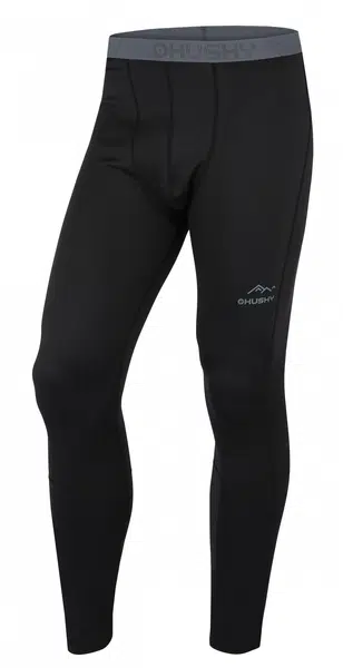 Husky Tyme M S, black Termoprádlo Active Winter Kalhoty