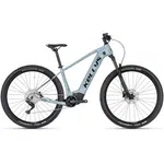 Dámské horské elektrokolo KELLYS TAYEN R50 P 29" 7.0 L (18,5", 173-183 cm) Sky Blue